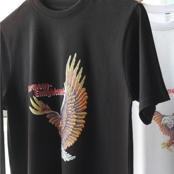 HARMONY ENLIGHTENMENT SHIRT (BLACK) - Picture 1 of 4